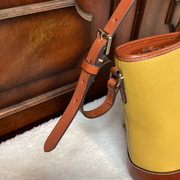 Dooney & Bourke Pebble Leather Crossbody - Picture 4 of 13